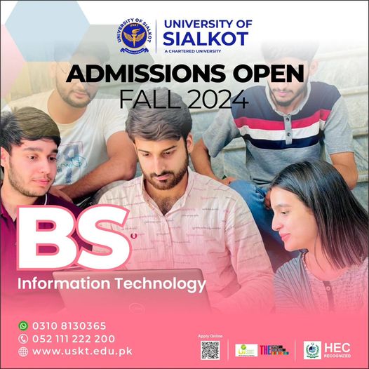 Admissions Open for Fall 2024